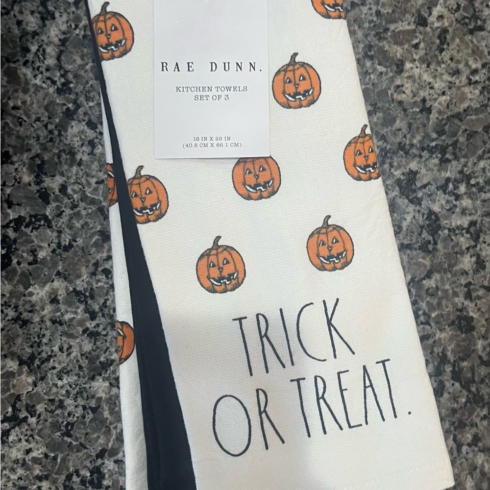 Rae Dunn Kitchen Towels Set of 3